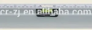 6" Plastic Spirit Level 3 Vials Adjustable Aluminum Level High Quality Level thumbnail-1
