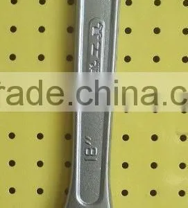 150-600mm Drop Forged Adjustable Wrench.PVC Handle thumbnail-1