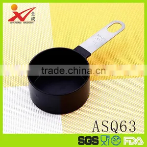 4pcs Stainless Steel Handle Measuring Cups Set ASQ63 thumbnail-1