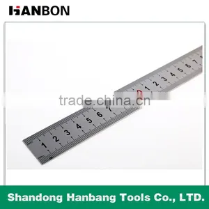 30cm Straight Stainless Steel Ruler thumbnail-3