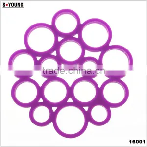 16001 Silicone High Temperature Heat Insulation Mat Kitchenwares Silicone Mat Flexible Silicone Heating Mat thumbnail-1