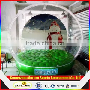 New Finished Life Size Snow Globe Clear Inflatable Dome for Live Show thumbnail-6