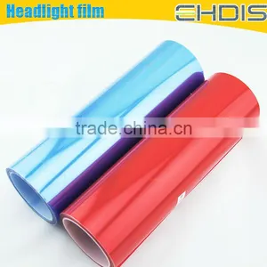 Auto Light Film Color Change Vinyl Film Headlight Tint Protection Film thumbnail-1