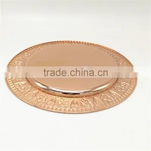 Supply Popular Stainless Steel Foil Round Tray thumbnail-5