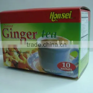 Honsei Unsweetened Pure Ginger Powder Drink thumbnail-1
