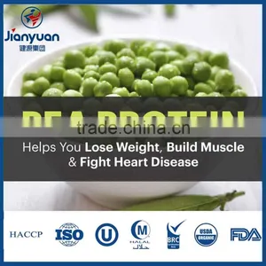 85% Content Health Ingredients and Additives Pea Protein Isolate thumbnail-1