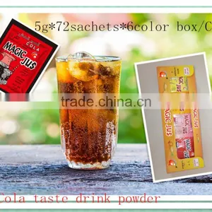 Kosher Certification Passed Orange Fruits Flavoured Juice Powder thumbnail-1