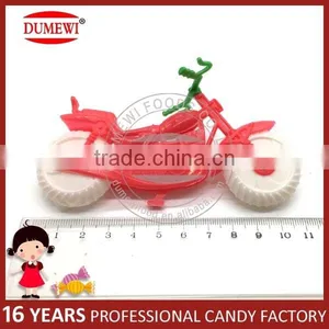 Cheap Plastic Toy Manufacturer Lollipop Motorcycle Candy Toy thumbnail-2