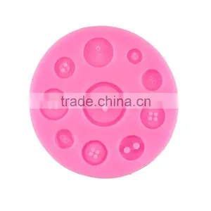 Liquid Silicone Fondant Cake Mold Baking Fondant Cake Decoration Button Tool 1688 Agent thumbnail-4