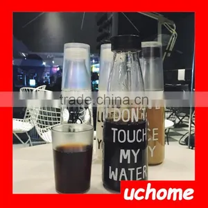 UCHOME Portable Cheap Plastic 620ml School Water Bottle BPA Free For Kids thumbnail-1