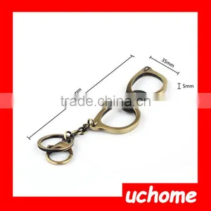 UCHOME Custom Glasses Shape Beer Bottle Opener/Cheap Bulk Beer Bottle Opener/Metal Beer Bottle Opener thumbnail-4
