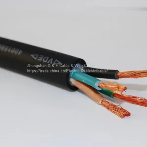 SAA Approval Rubber Cable 60245IEC53, 60245IEC57, 60245IEC66 Power Cord thumbnail-4