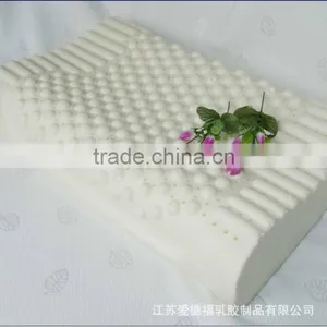 Portable Natural Latex Neck Massage Pillow thumbnail-3
