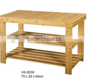 Bamboo Shoe Rack thumbnail-1