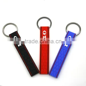 Custom Printin Logo Key Cap Pvc Silicone Key Holder Key Chain for Sale thumbnail-2