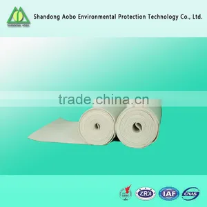 Power Plant Needle Punched PPS Blended PTFE Filter Fabric for Baghouse thumbnail-3