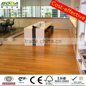Carbonized Horizontal Conventional Bamboo Flooring thumbnail-1