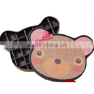 Bear Shape Paper Chocolate Box thumbnail-1