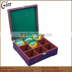 Small High Quality Coffee Tea Packing Wooden Boxes thumbnail-1