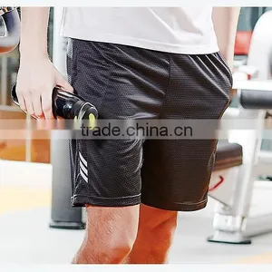 2016 Men Clothing 100% Polyester Dri-fit Fifth Custom Mens Gym Shorts thumbnail-1
