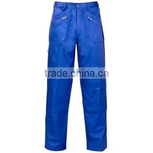 Hi Vis Breathable Trousers Construction Workwear thumbnail-3