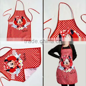 Christmas Custom Pvc Coated Cotton Apron With Printed Logo thumbnail-1