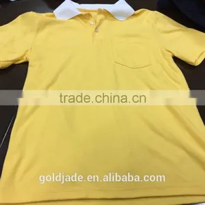 Custom 100% Cotton Polo T-shirt Uniform POLO Shirts for Men thumbnail-1