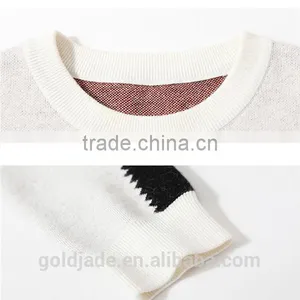 Woman Knitted Sweater,fashion Ladies Christmas Wool Sweaters thumbnail-3