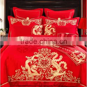 Wholesale Home Sense Comforter Hot Sale Classical Design Hypoallergenic Hotel 100% Cotton Wedding Bedding Set thumbnail-2
