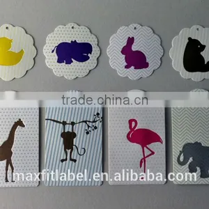 2017 China Factory Price Custom Printing Jeans Paper Hang Tag thumbnail-6