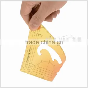 Kearing Brand Triangle Scale Ruler ,crotch Curve Pattern Ruler,sleeve Garment Ruler#8545B thumbnail-3
