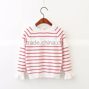 Girls Boutique Cable Knit Pullover Tops Sweater thumbnail-2