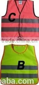 En1150 Kids hi Vis Safety Vest With Mesh Fabric thumbnail-1