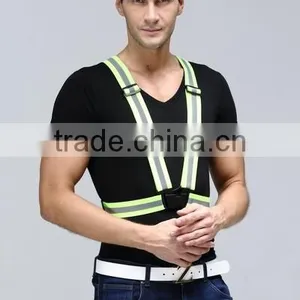 2017 Yellow Custom High Visibility Reflective Belt Belts thumbnail-4