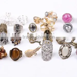 GZY Sales a Lot of Wholesale African Ring Stock thumbnail-2