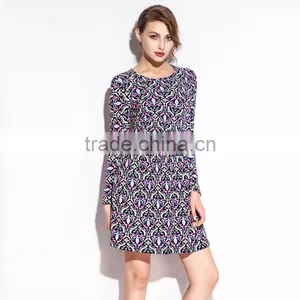 Fashion Girl Party Wear Western Dress Shirt Design thumbnail-3