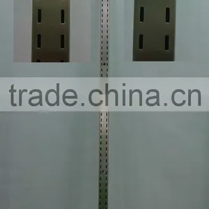 40mm Stain Square Tube Wall Mount Tube for Shop Fitting Display thumbnail-2