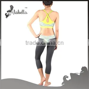 2015New Designs Fashion Yogawear Sets for Yogawear Bras and Pants thumbnail-3