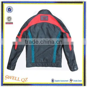 Newest Fashion Winter Leather Sport Jacket for Men thumbnail-2