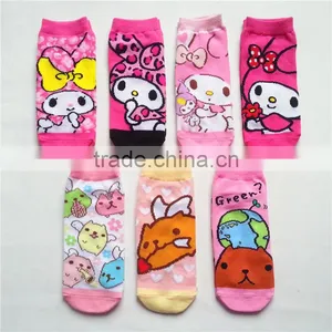 Cartoon Tube Sock/custom Printed Cotton Children Tube Socks thumbnail-1