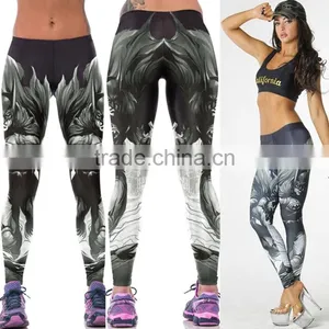 Custom Fitness Female Full Leg Length Yoga Pants Wholesale on Sale thumbnail-3