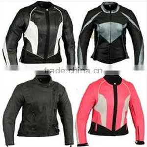 Mens Leather Motorbike Jacket thumbnail-2