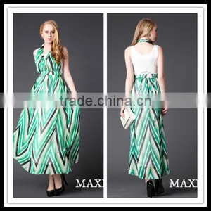 Beautiful Beach Causal Sleeveless Bohemian Dress thumbnail-1