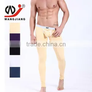 Sexy Men Long Johns Men Long Johns /Casual Pants Tight Trousers thumbnail-1