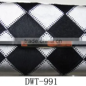 Hot Lady Genuine Leather Wallet With Horse Hair thumbnail-3