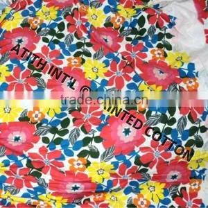 100 % COTTON PRINTED FABRIC thumbnail-1