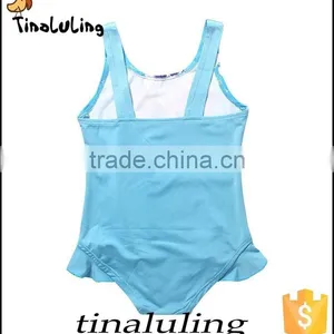 Brand New Fashion Girls Summer One Piece Swimsuits, Kids Swimwear Wholesale Child Beachwear thumbnail-2