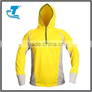 OEM Spring Summer Anti UV/ Breathable/Quick-drying Fishing Clothing Unisex Long Sleeve Fishing Clothes thumbnail-1