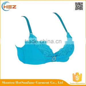 HSZ-58054 Hot Sexy Women's Underwear And Bra Ladies Lingerie Wholesale Latest Bras Design thumbnail-3