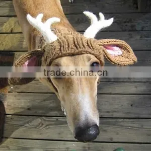 Fashion Winter Reindeer Antlers Dog Hat thumbnail-4